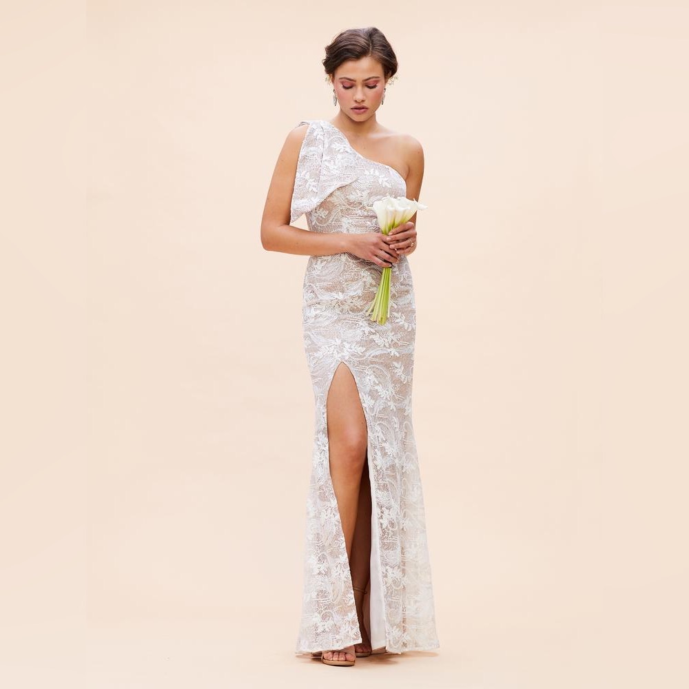 Dress the Population - Genevieve - White
